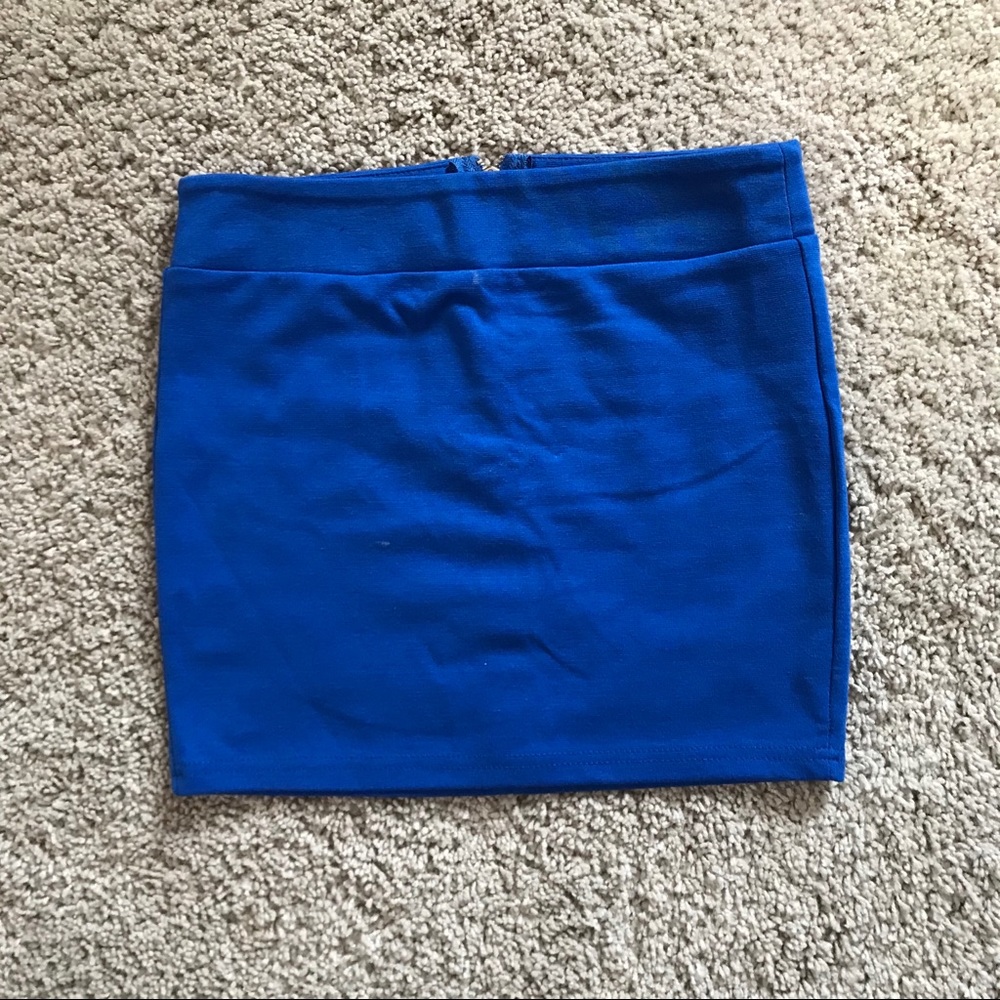 SKIRTS 3/$20 💫 TCEC Royal Blue Mini Skirt
